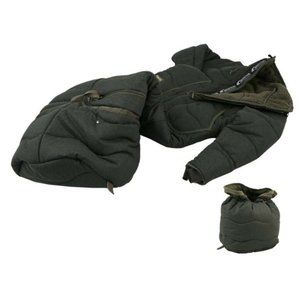 Carinthia Loden Hunting Jacket Foot Part Fleece Low Noise Olive
